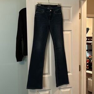 White House Black Market The Boot Jeans size 0